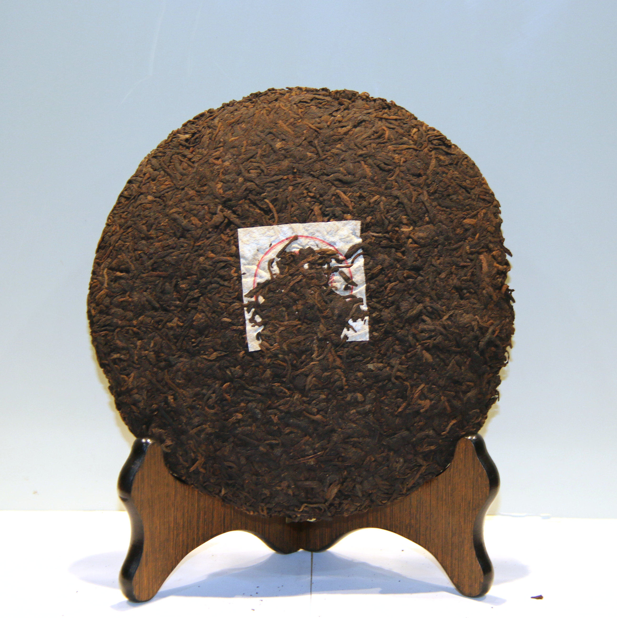 普洱茶云南越陈醇陈越香雄峰2015年七子饼茶茶饼普洱