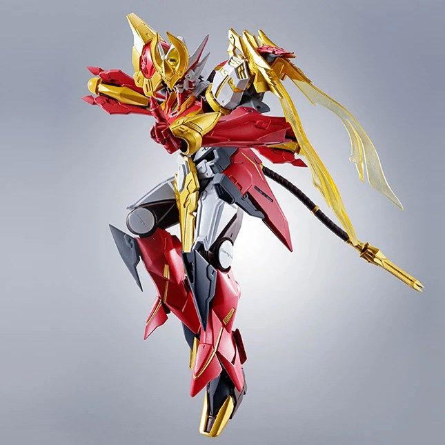 万代robot王者荣耀觉醒联动孙悟空零号赤焰成品手办