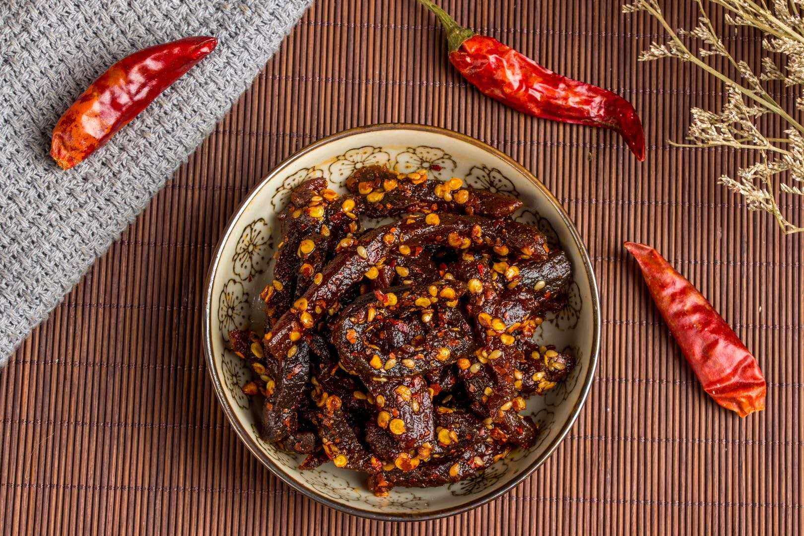 牛岭牛肉巴包牛腊125克小吃零食王厨黄牛肉正宗牛肉类