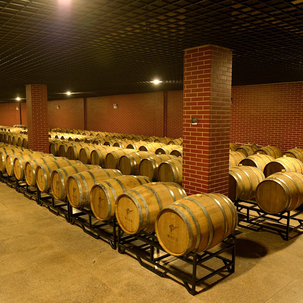 通化万通橡木桶窖藏晚收山葡萄酒甜酒红酒强扛鼎力作730毫升12度