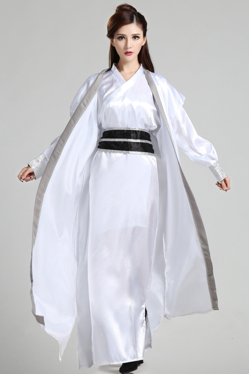 年会古装侠客柳岩cosplay大侠箭袖舞台演出扮男民族服装