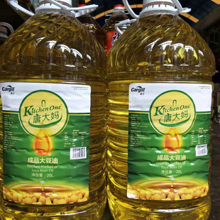 唐大妈成品大豆油20l升 桶批 炒炸餐饮食堂商用另有花生油调和油 - 爱