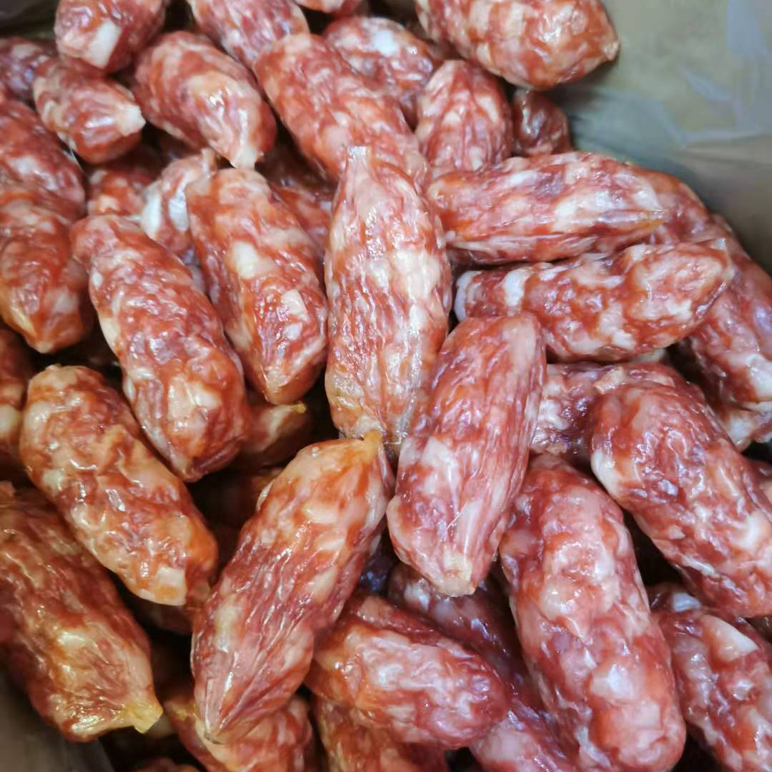 广源厚街优质腊肠手工咸味腊味香肠10斤装非香肠