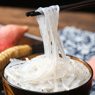 东北水晶粉丝煲龙口土豆粉丝马铃薯粉条米线凉拌火锅260克x10包