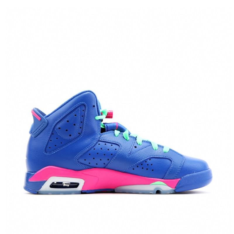 air jordan vi aj6 粉冰蓝 乔6 女鞋篮球鞋女 543390-439
