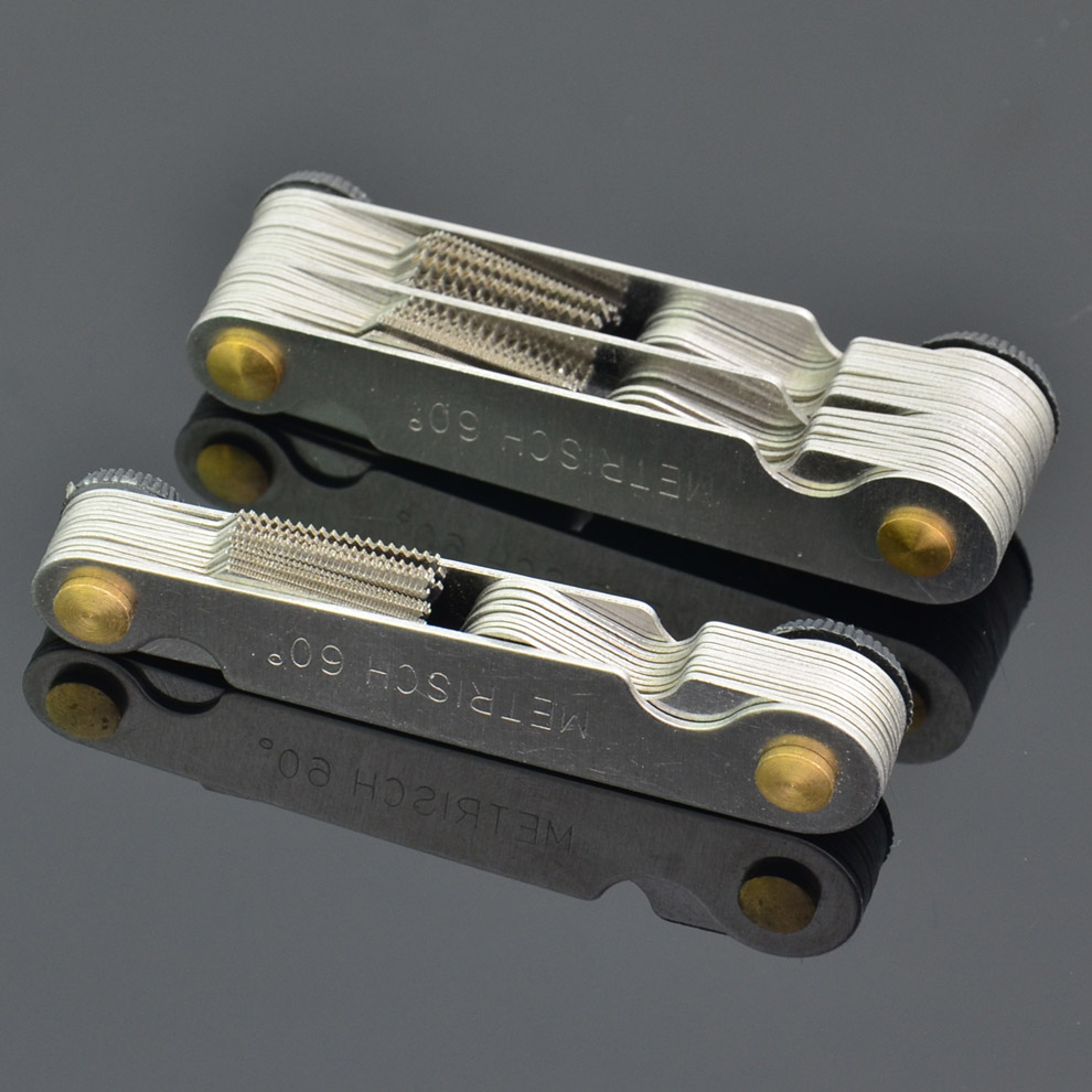 螺纹牙规公制英制样板55度60度牙套样板