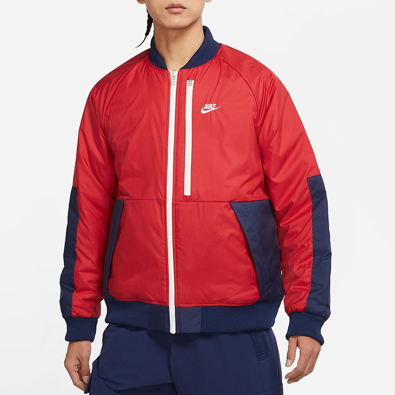 nike耐克棉服棉衣2021冬季新款双面户外保暖运动棉衣