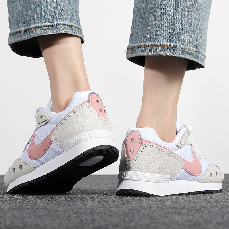 nike耐克女鞋2021venturerunner复古华夫运动跑步跑步鞋