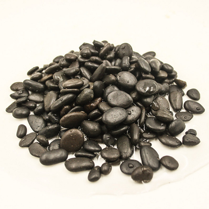 鱼缸铁胆沙黑工砂乌龟天然缸底砂铁胆砂工沙造景