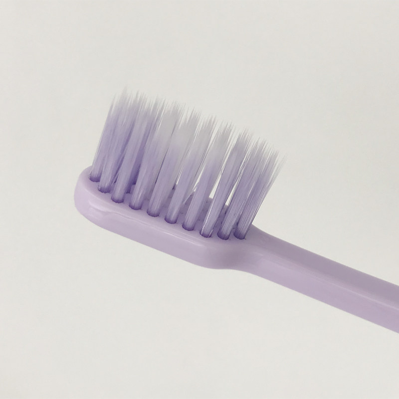 纳爱斯女士小头软毛牙刷轻柔护龈成人小巧刷头牙刷