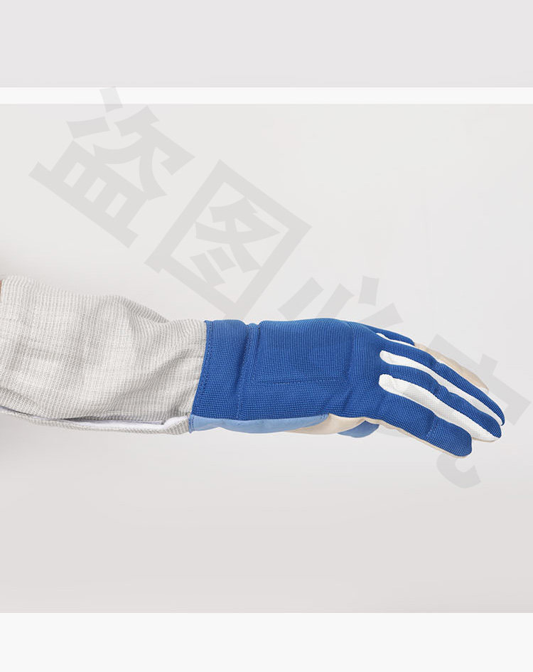 击剑手套器材金属佩剑加厚加棉设计可比比赛佩剑手套