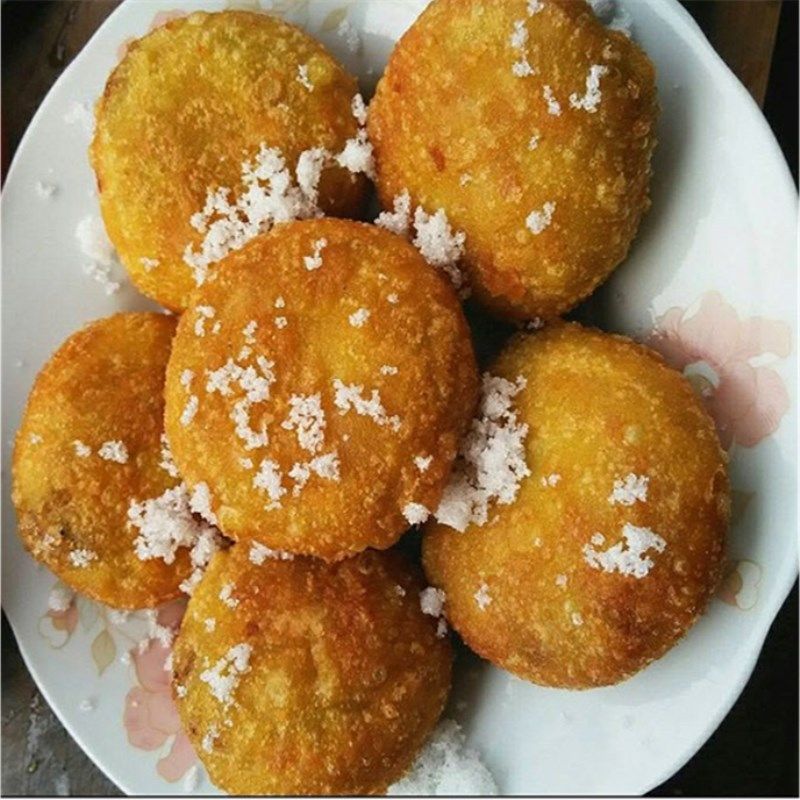 正宗大黄米面黍子面山西大同东北特产黄米面糕面油糕豆包粘米面