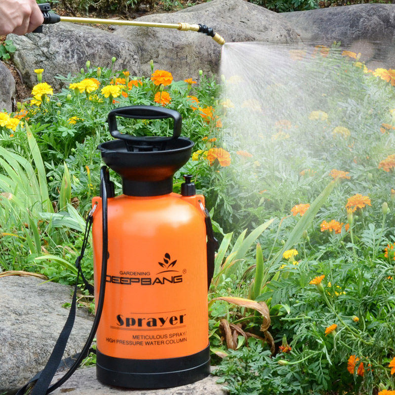 深邦浇花神器喷壶园艺气压式农药喷雾器喷药农用喷水壶自动喷雾瓶