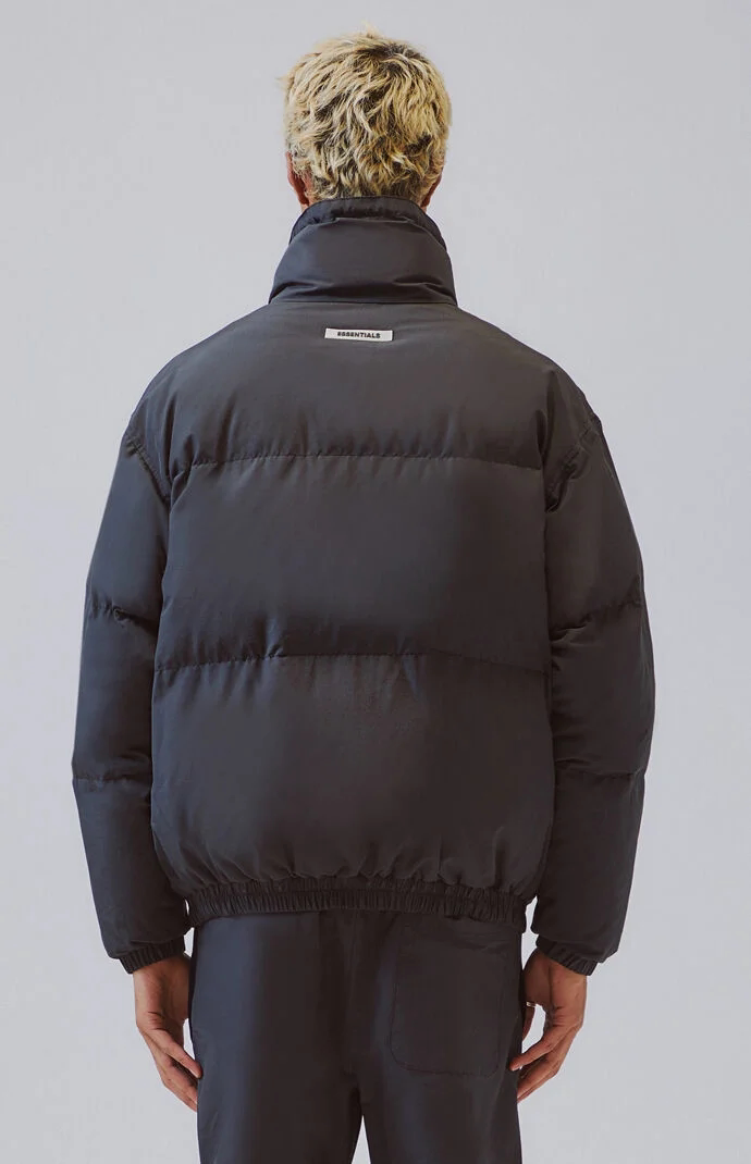 fog国内现货essentials复线棉服羽绒服厚款宽松保暖棉衣