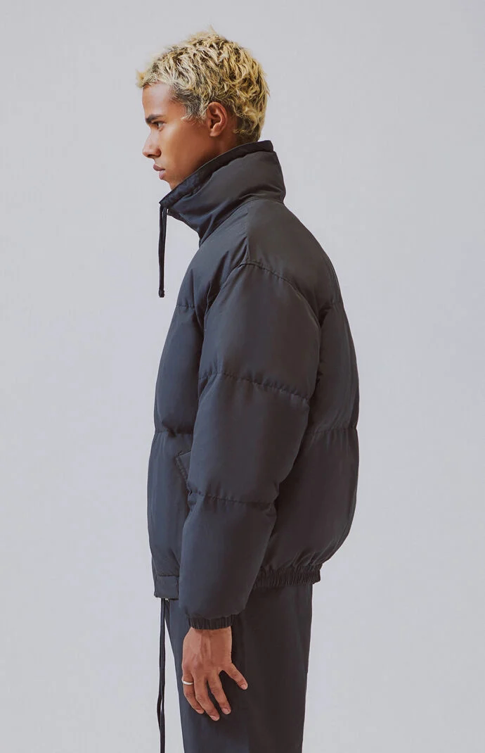 fog国内现货essentials复线棉服羽绒服厚款宽松保暖棉衣