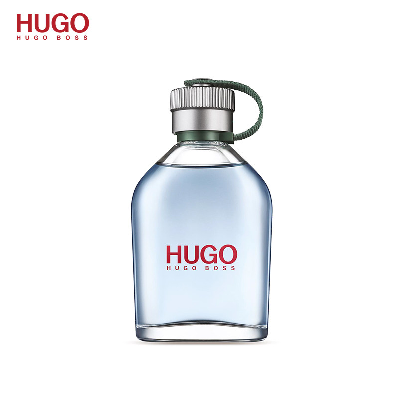 hugo boss雨果博斯绿叶馥奇香调喷式男士淡香水125ml