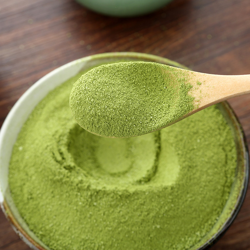 宇治抹茶 宇治新绿500g袋装 含糖抹茶粉 星冰乐拿铁甜点冰淇淋用