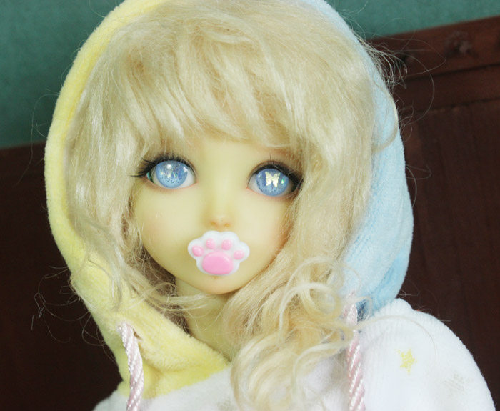 迷你仿真奶嘴6分4分bjd娃娃用道道具小布bjd娃娃