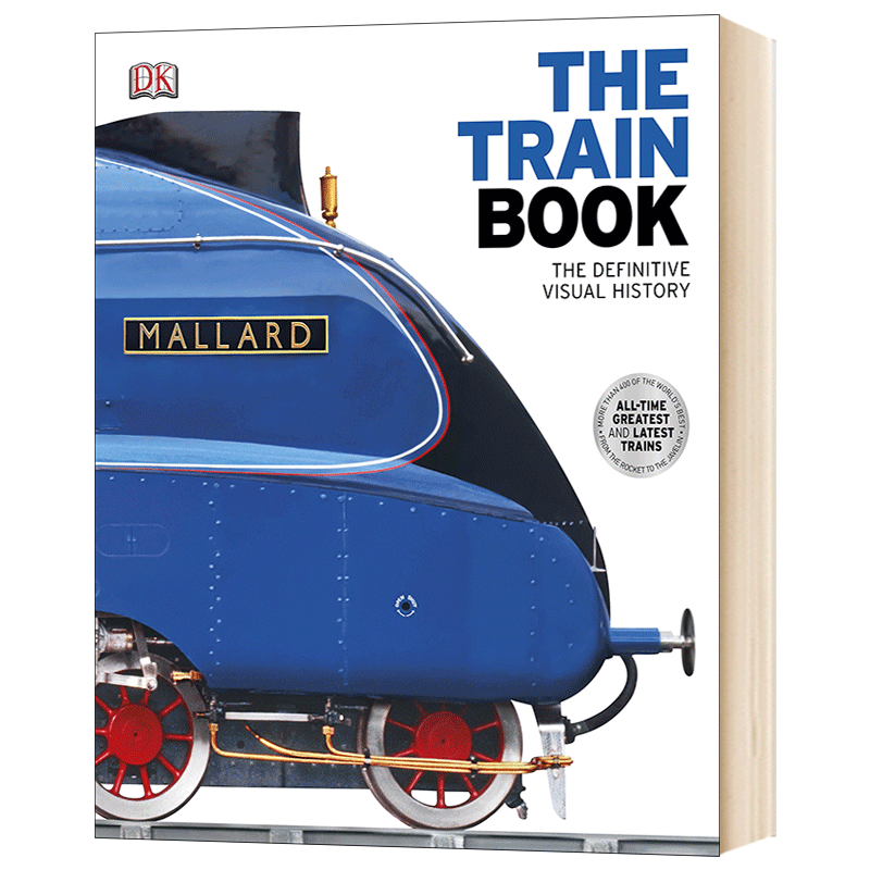 百科原版火车英语进口英文版精装科普dk图解原版其它