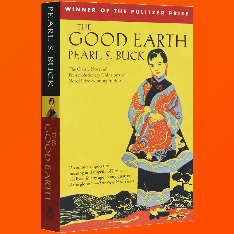 正版现货 大地 赛珍珠 英文原版书 the good earth 英文版进口电影