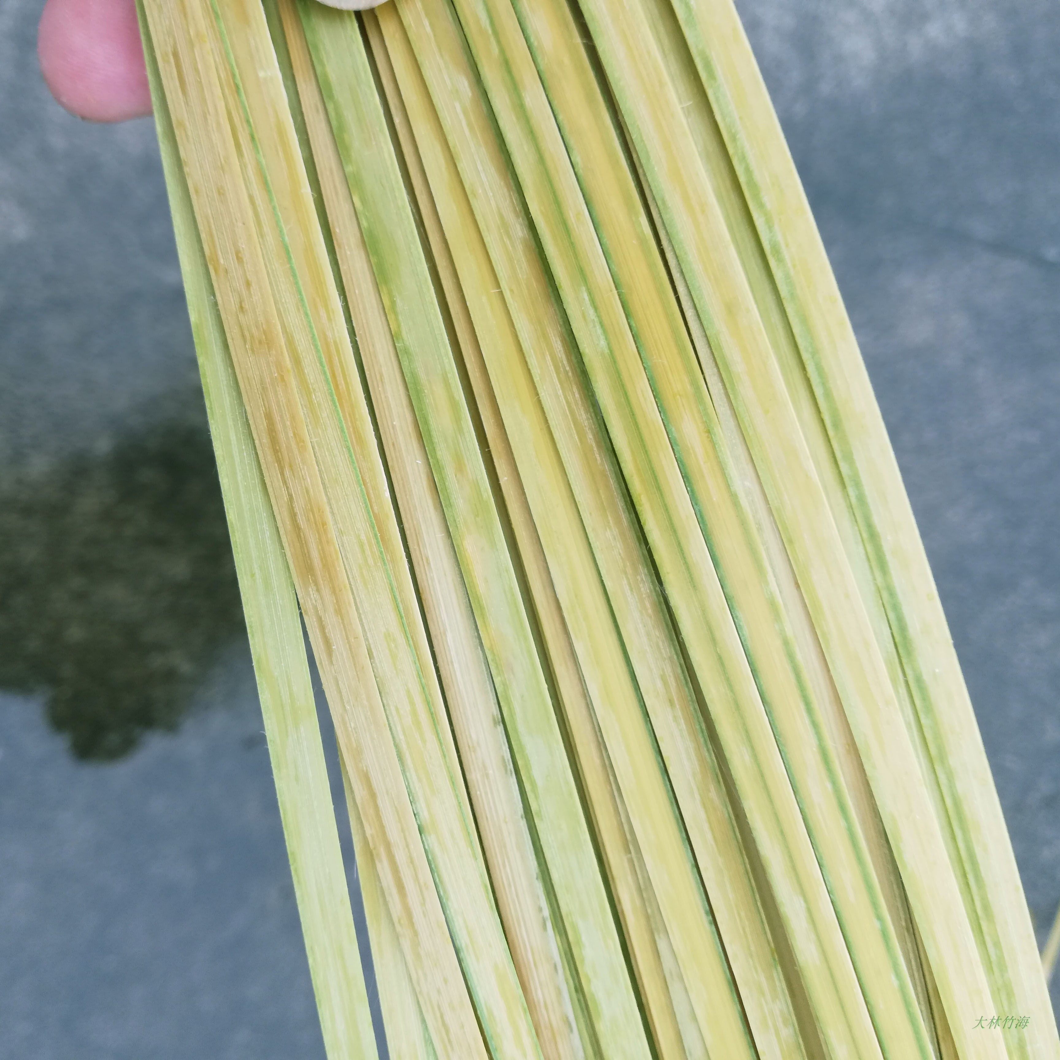 竹篾竹编材料细丝diy手工竹片竹条风筝灯笼竹编