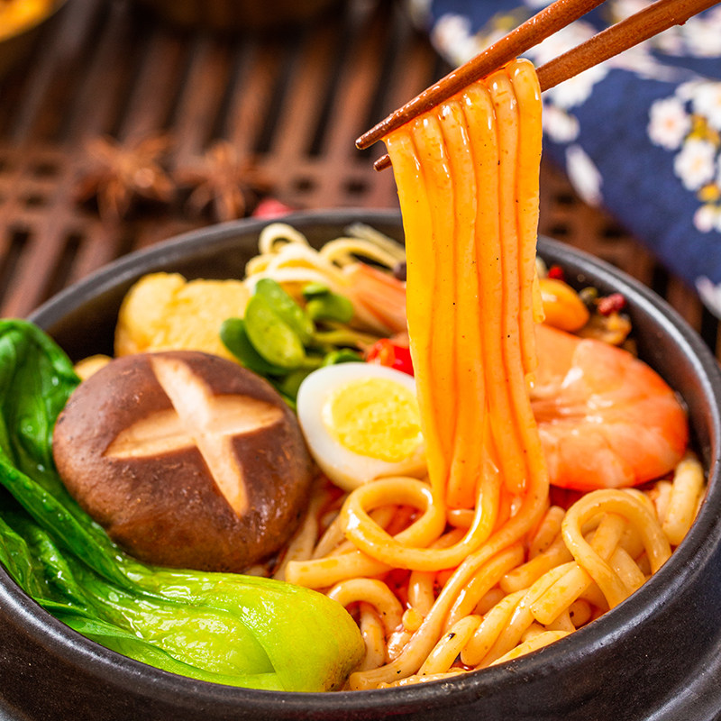 袋装米线云山过桥东北米粉调料方便速食350克方便米线