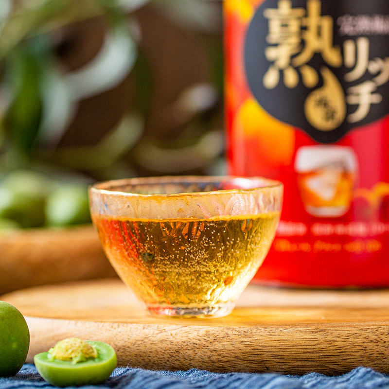 梅酒日本原装进口梅子女士蝶矢俏雅choya熟成720ml梅酒