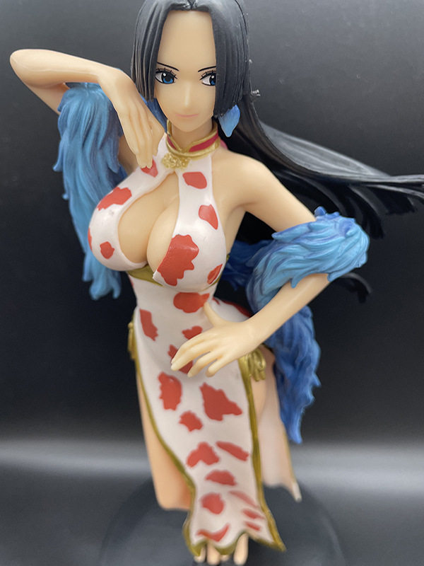 海贼王甜心风格蛇姬女帝库克旗袍手办模型摆件海贼王手办专区