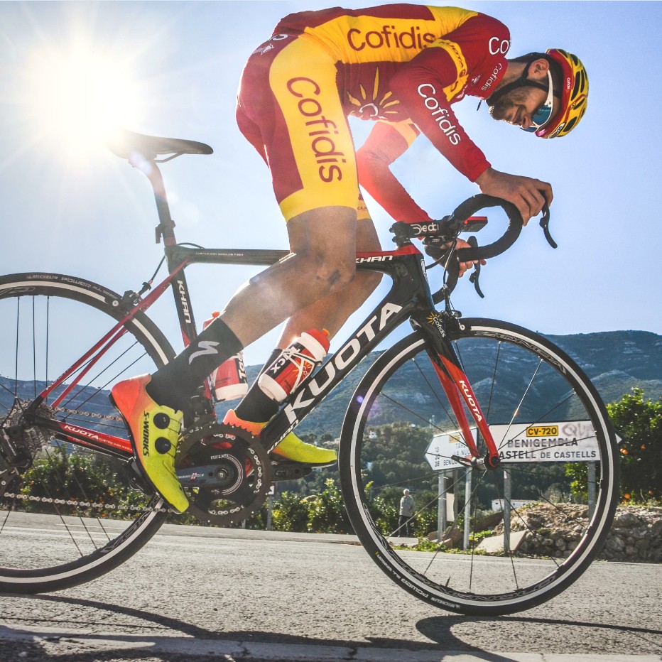 kuotakhan意大利旗舰款轻量化碳纤维破风公路自行车