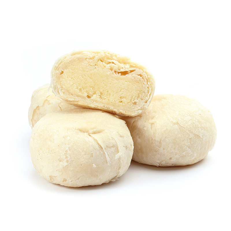 网红现货 牛奶棚奶酪月饼 10个 苏式太阳饼 下午茶糕点心酥皮包邮