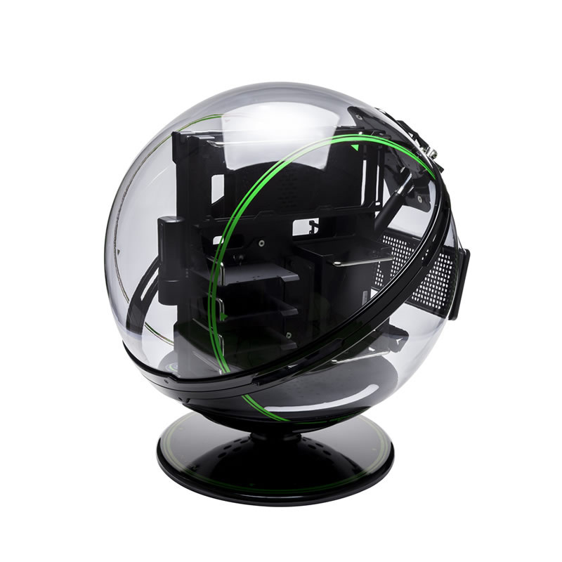 【机箱】in win/迎广 winbot 全球限量款机箱