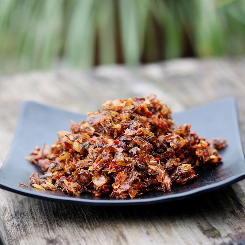 野胡葱酸湘西西特产下饭菜野生胡葱腌制开胃菜葱类