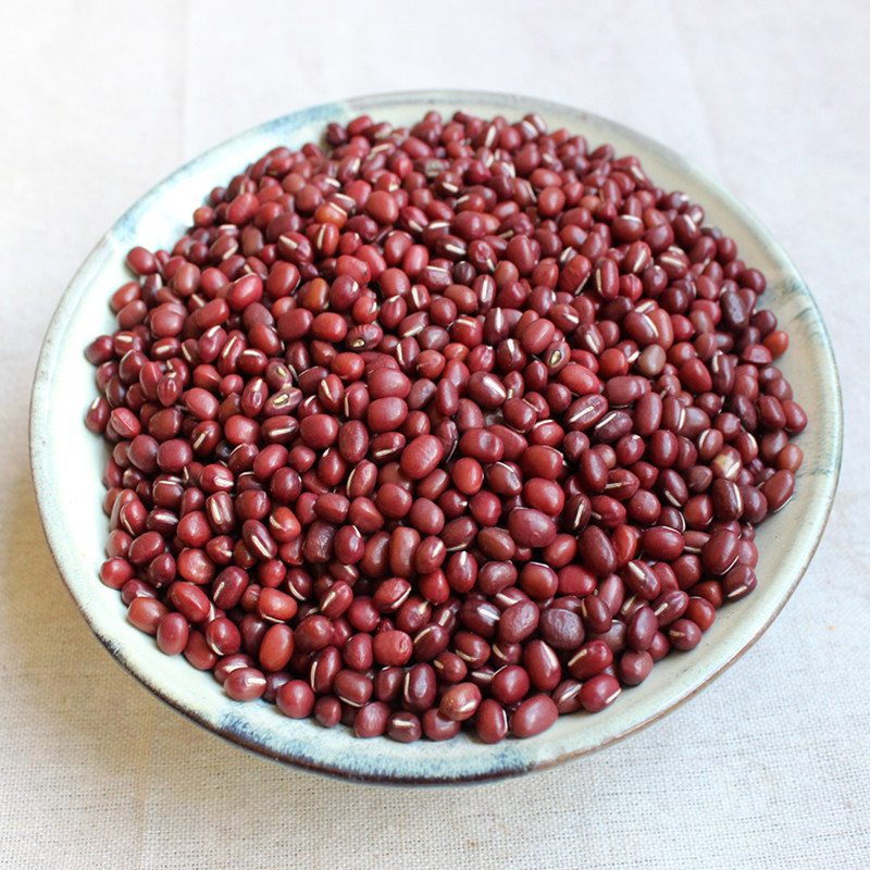 云南红小豆农家2斤新货煮粥炖汤食用红豆粗粮红豆