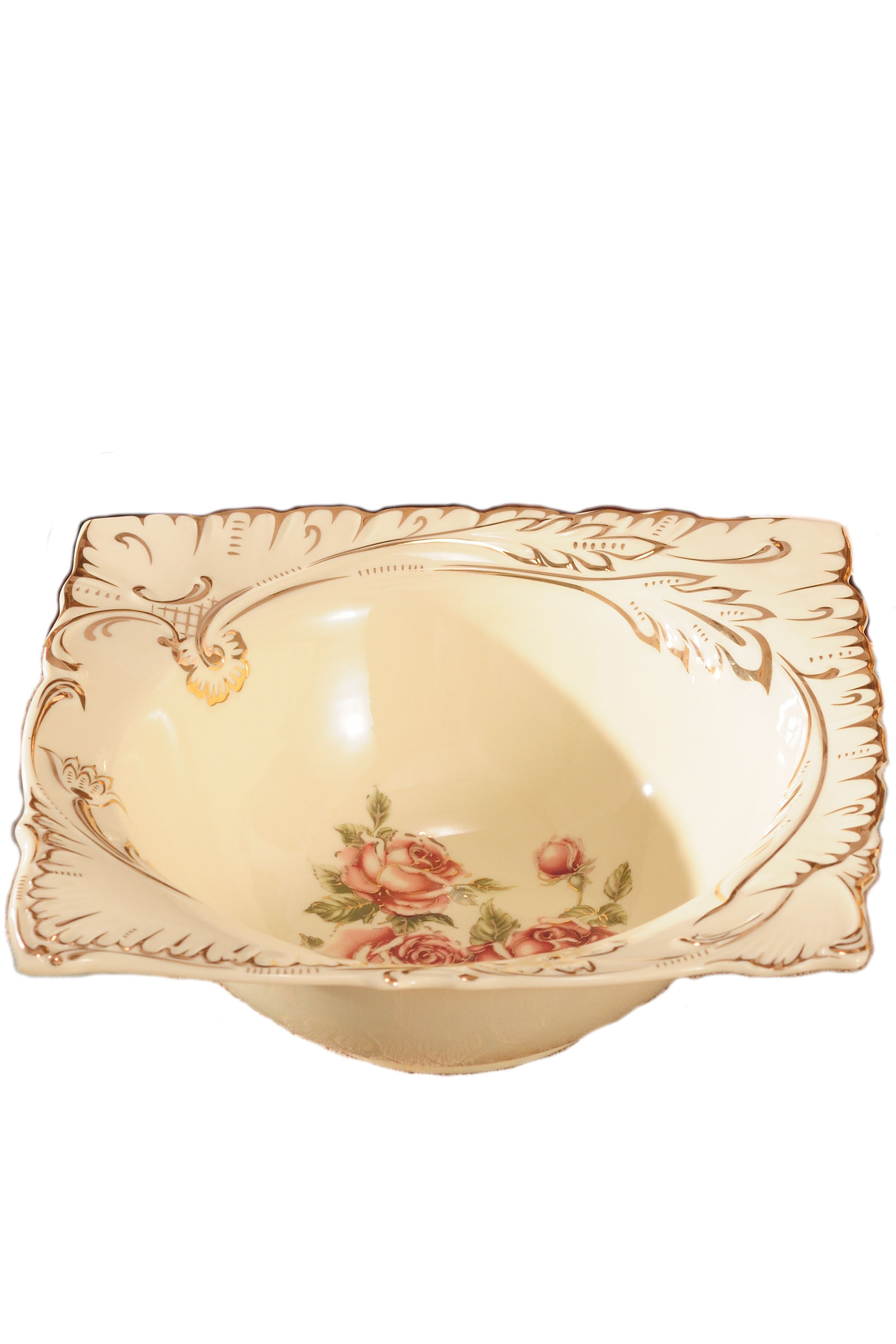 欧式陶瓷餐具家用9寸方型面碗汤碗水果沙拉酒店碗