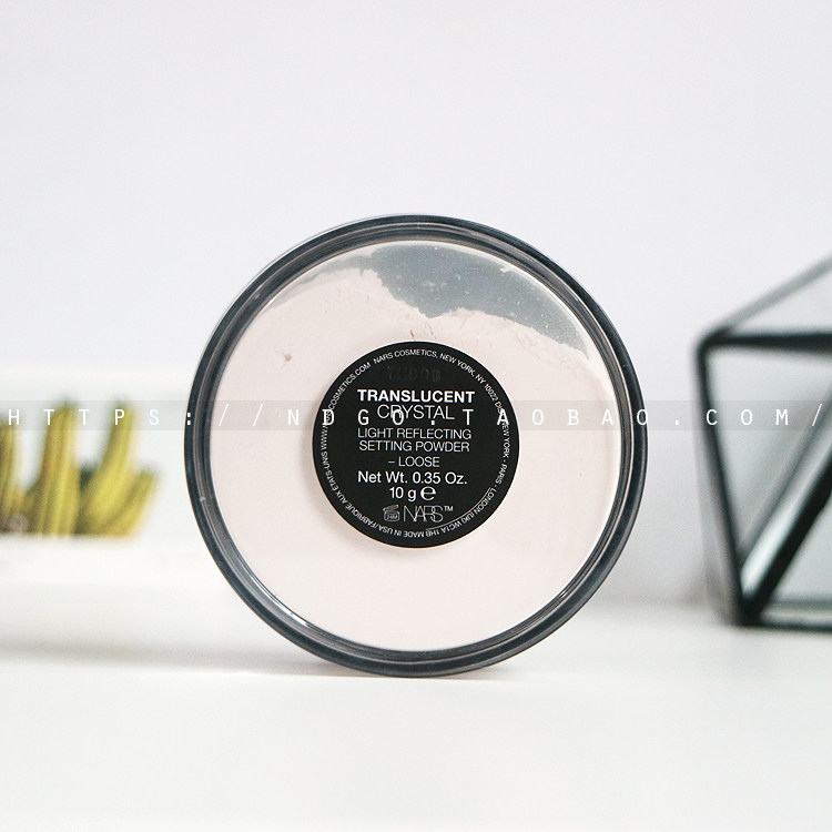 nars/纳斯 裸光透明散粉crystal#1410裸光蜜粉提亮定妆控油10g