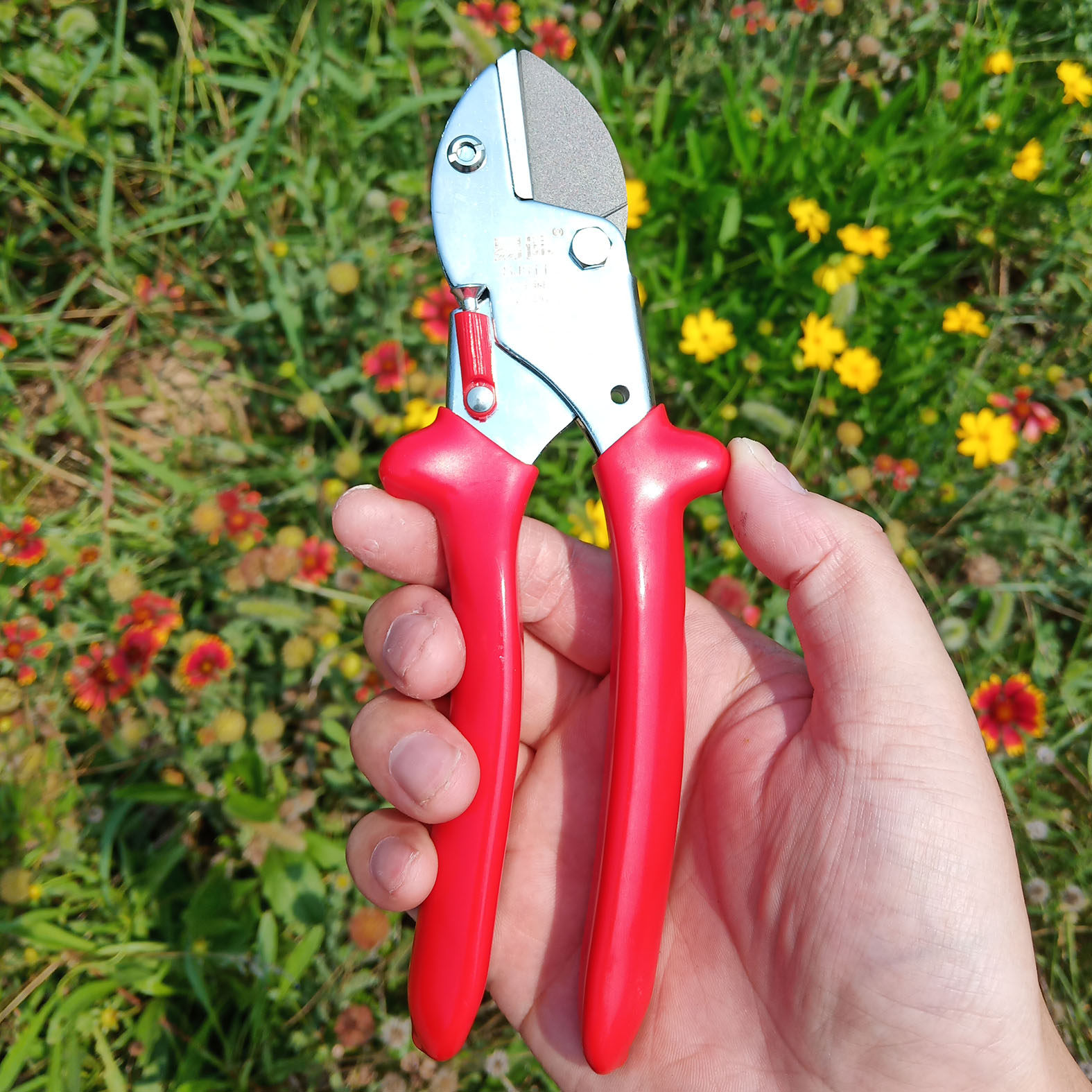 剪刀易速sj811修枝树枝葡萄花枝省力剪枝园艺园艺剪