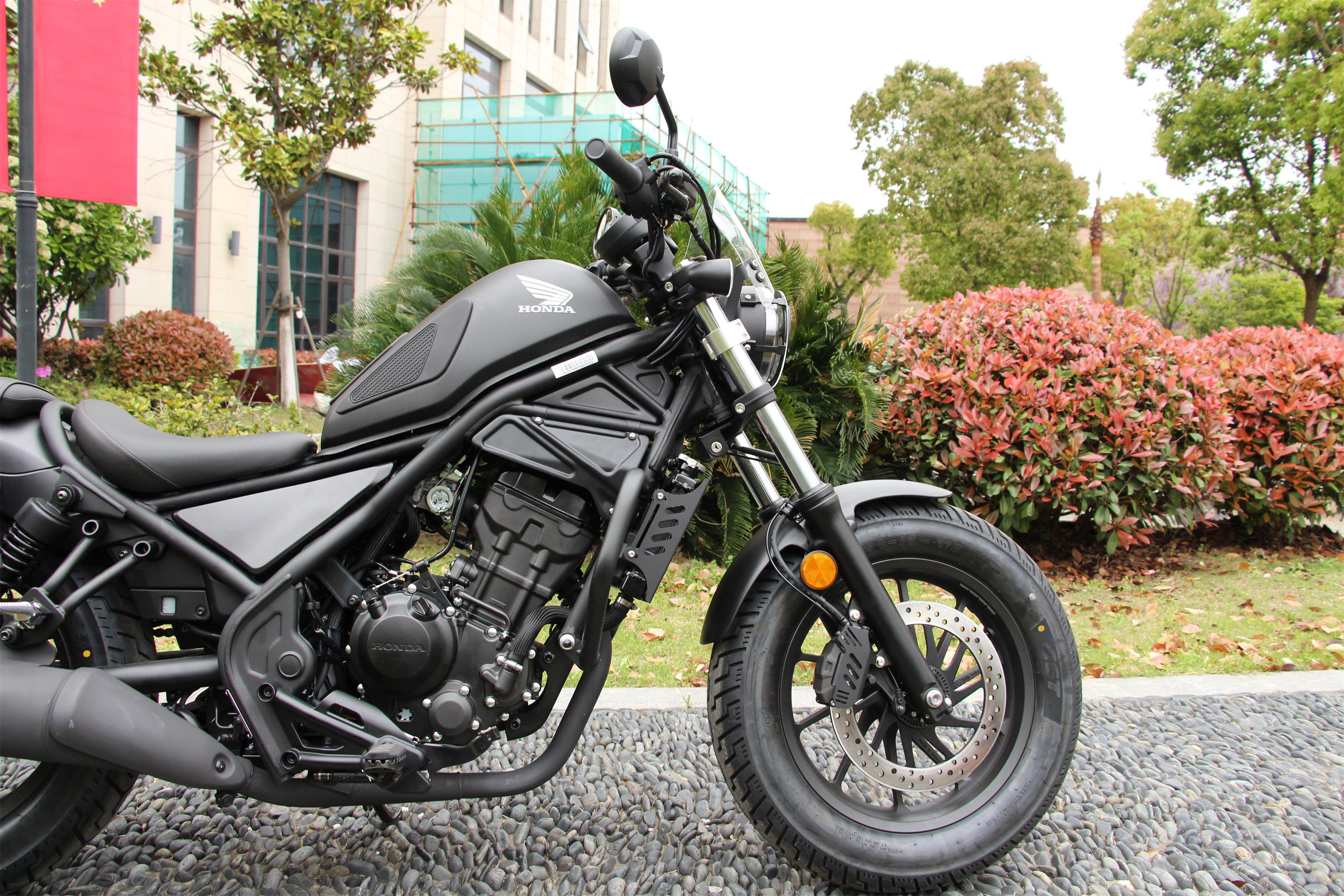 ft改装hondacm300rebel300油箱下护导流发动机缸头摩托车外壳