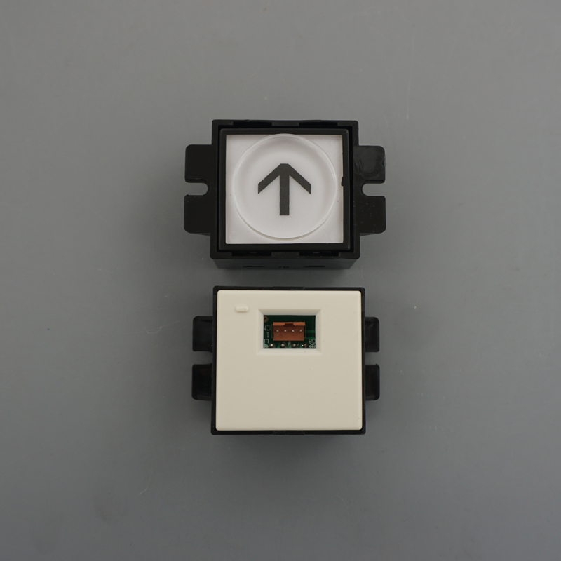 按钮日立电梯gal-poagal-sobgal-poc大方圆形水晶透光其他机电五金