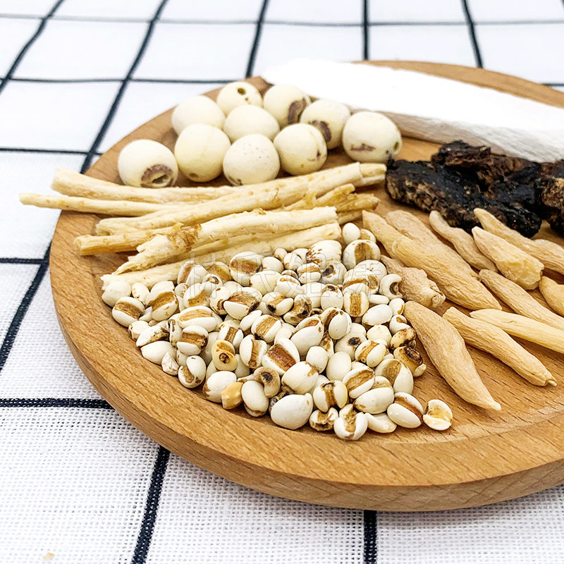 成人阴虚养阴山药生地沙参麦冬人儿包阴虚汤料药膳养生汤料