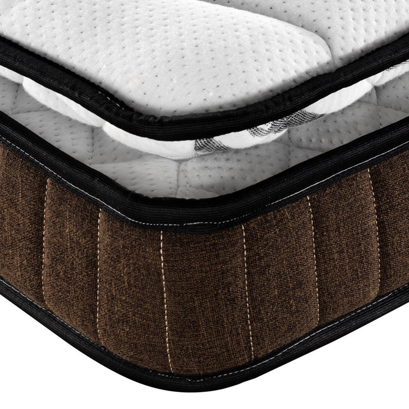 铂马仕子母款1215米椰棕床垫高箱床专属子母款式软硬两用可定制