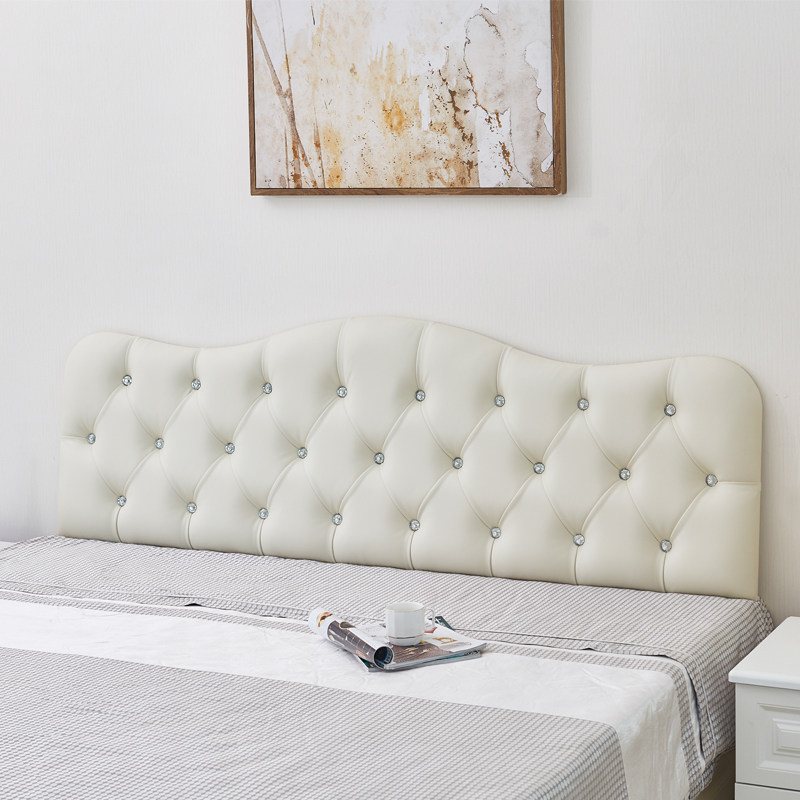 定做床头板儿童防撞包墙贴榻榻米包墙围欧式床头背景墙软包