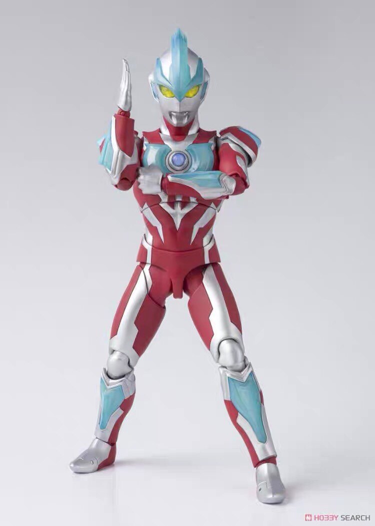 正版万代shf银河奥特曼金迦ginga新世代可动手办奥特曼玩具专区