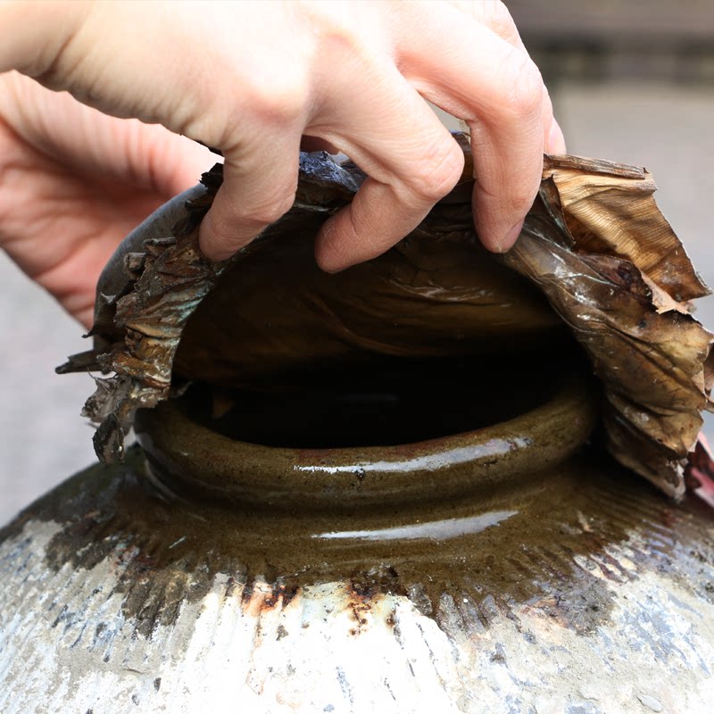 黄酒绍兴女儿红本色酒坛花雕2018年手工冬酿原浆传统黄酒