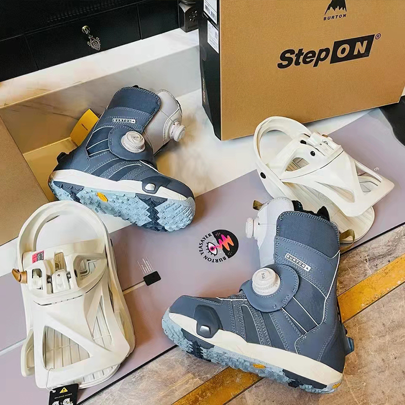 STEP ON雪鞋BURTON快穿滑雪鞋单板伯顿男滑雪装备STEPON固定器女