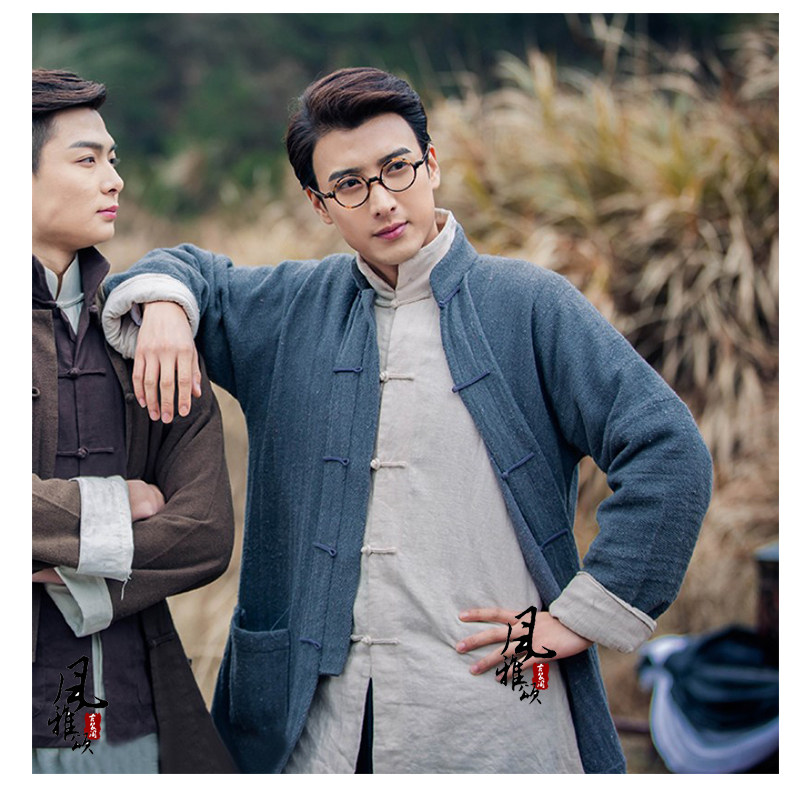 民国剧组群演影视古装棉麻农民老百姓八路军土匪民族服装