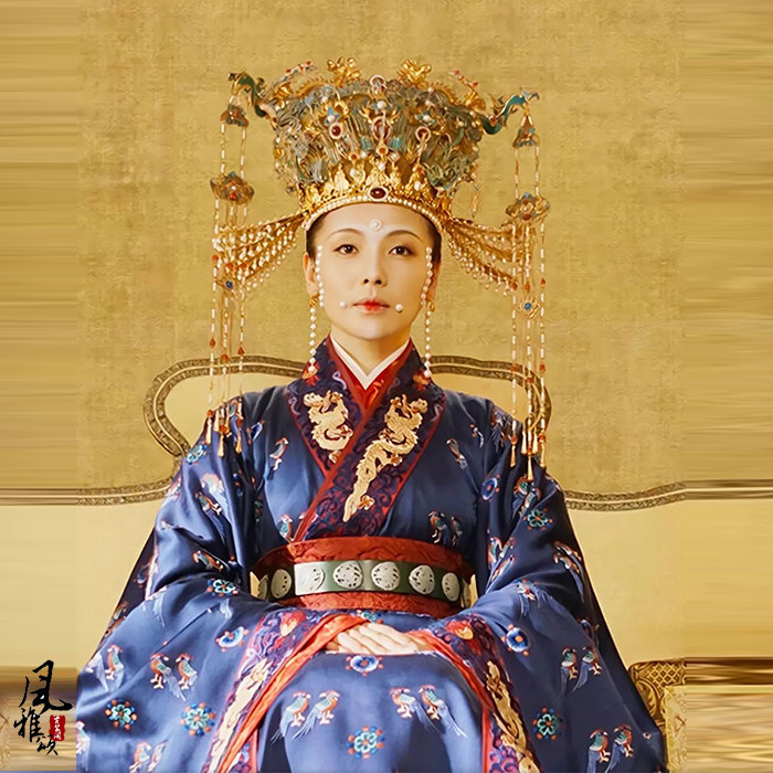 影视大宋宫词刘娥萧绰同款古装宋朝皇后贵妃刺绣民族服装