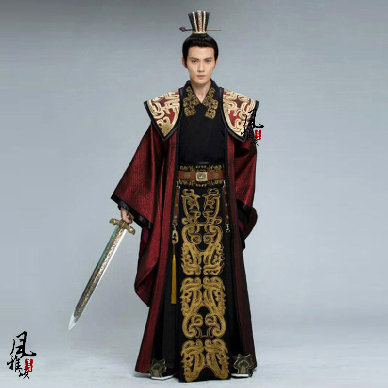 古装影视独孤天下下同秦汉魏晋古代皇帝王爷民族服装