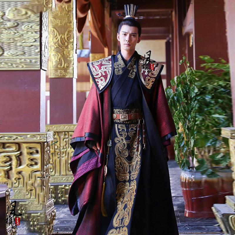 古装影视独孤天下下同秦汉魏晋古代皇帝王爷民族服装