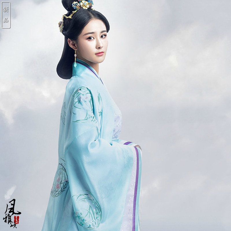 思美人梁田昭碧霞同款古装汉朝妃子美人演出服仙女民族服装