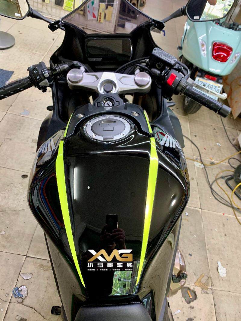 新款本田cbr650r全车拉花机车外壳油箱贴花原厂摩托车排气管